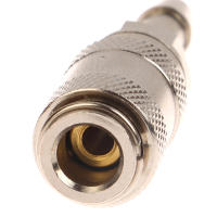 Conector De Muñequera Para Monitor De Presión De Sangre Hembra Y Macho Desconecta Rápido Bayonet Joint De Aire Metal - details 10