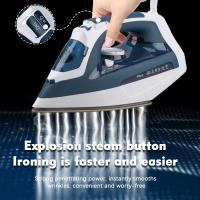 Plancha de Vapor Profesional 2200W - 2 en 1 (Plancha y Vertical) para Rápido Desarrugado - details 4