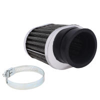 Filtro De Aire Ajustable 50mm Para Motocicleta Moto Scooter ATV Bicicleta De Pista Bicicleta De Montaña Universal Con Tuerca - details 4