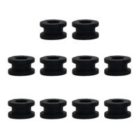 Juego De 10 Piezas De Ganchos De Goma Para Carrocería De Motocicleta Compatible Con Honda CBR 954 929 600 1000 Kit De Ganchos De Goma Para Motocicleta - details 0