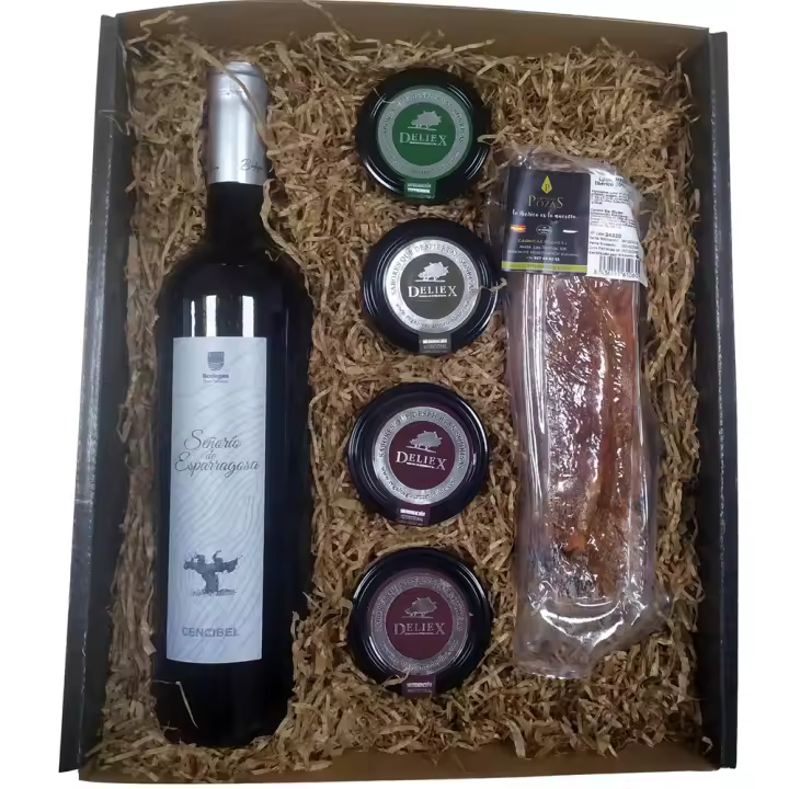 Lote de productos, un fantástico regalo de empresa para sus empleados o para regalar en navidad a amigos y familiares, tambien muy recomendado para regalo de cumpleaños. - 1