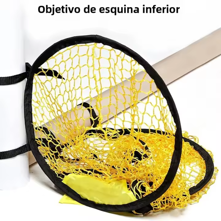 Red De Fútbol Con Objetivo De Tiro Libre Práctica De Tiro Al Portero Posicionamiento De Juego De Entrenamiento De PVC - 1