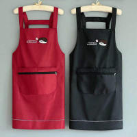 Aguasalo Apron De Cocina Con Bolsillos Y Cierre De Cremallera Fabrica De No-Velcro Uso Para Limpieza Y Cocina Sin Mangas - details 4