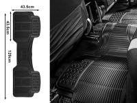 Alfombra De Goma Para Coche, Alfombrilla Universales Antideslizante, 2 Delanteras y 2 traseras - details 4