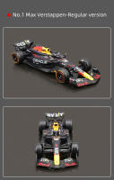 Modelo De Coche Bburago 1:43 Red Bull Racing RB20 F1 Verstappen #11 Perez Aleación Coche De Carreras Formula 2024 Die Cast Juguete - details 9