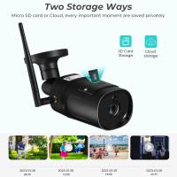 Cámara De Seguridad IP BESDER 5MP Bullet WiFi Exterior Con Rastreo Automático 1080P CCTV IP66 Onvif Aplicación Icsee Para Vigilancia - details 10