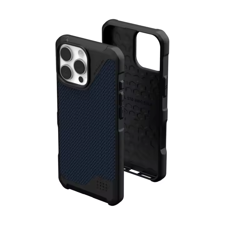 UAG Paul Metropolis Black / Apple iPhone 16 Pro Max - 1
