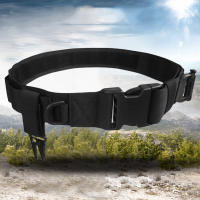 Cinturón De Batalla MOLLE Modular Con Solución Rápida Para Actividades Militares Al Aire Libre Cinturón Multifuncional De Cintura Para Hombres Material Duradero - details 0