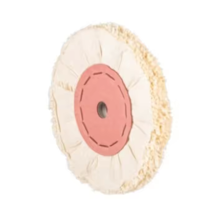 Disco de Paño Sisal TR Ø 200x10 mm Eje 20 mm para Pulir y Lijar - 1