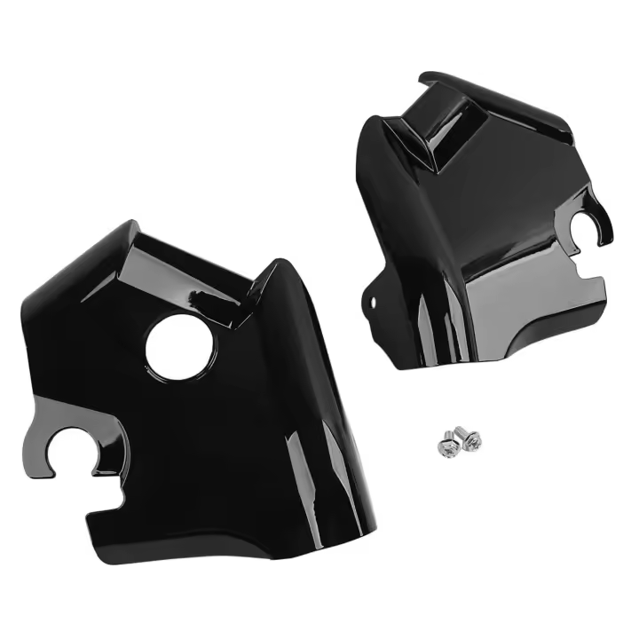 Cubiertas De Marco Del Frente Para Yamaha XVS400 Drag Star 1996-2017 V-Star 650 DragStar 650 XVS650 1997-2003 Pieza De Plástico - 1