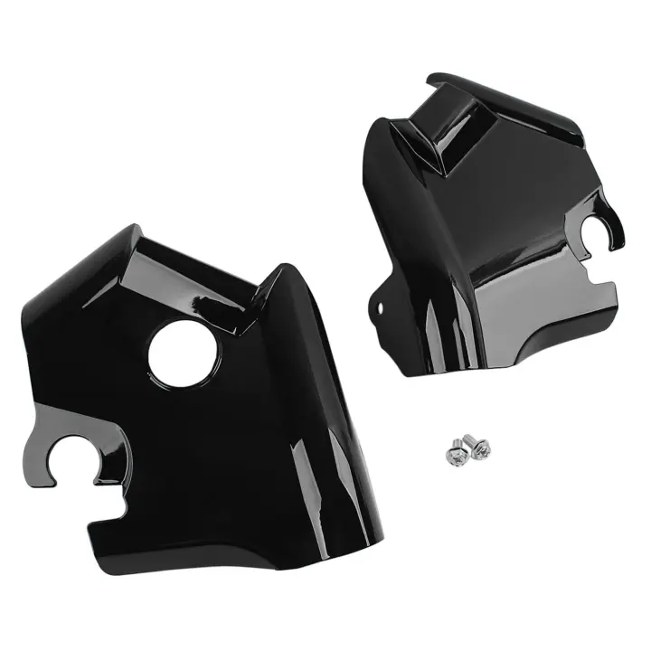 Cubiertas De Marco Del Frente Para Yamaha XVS400 Drag Star 1996-2017 V-Star 650 DragStar 650 XVS650 1997-2003 Pieza De Plástico - 1