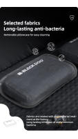 Cojín De Viaje Portátil Blackdog Outdoor Memoria De Algodón Cómodo Cuadrado Para Siesta En La Oficina Y Camping - details 5