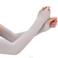 Mangas De Hielo Para Hombres Y Mujeres Protección De Verano Antirreflectante Y Transpirable Cubierta De Brazo De Seda Con Hielo Protección UV Manga Larga Para Deporte Al Aire Libre - details 16
