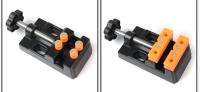 vice De Mesa Universal Mini Torno De Perforación Herramienta Para Escultura Y Joyería Fijación De Pequeños Componentes Relojería - details 5