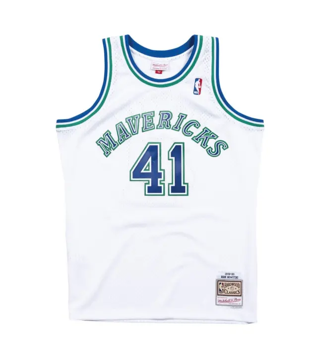 Camiseta Hombre Mitchell & Ness Mavericks -d No Smjycp19210-dmawhit98dno Ropa Baloncesto Mitchell & Ness - 1