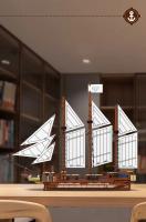 Bloques De Construcción Clásica Para Barco De Sails MOC Retro Yate Modelo DIY Barco Pirata Juguetes De Vessel Para Niños Regalos De Navidad - details 13