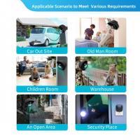 Entrada de Alarma inalámbrica Enchufe LA UE Resistente A La Intemperie Del Sensor de Movimiento y Detector 328ft Timbre de Inducción Buscapersonas Ciegas PARA EL Sistema de Alerta de Seguridad - details 1