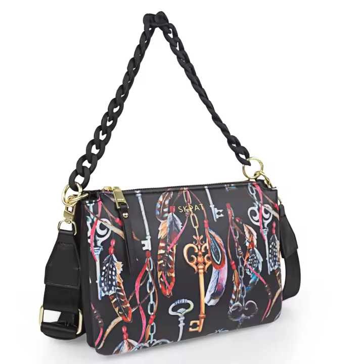 Bolso Bandolera Mujer - Bolso Mujer Pequeño De Marca. Bolso SKPAT Mujer - Bolsos Bandolera Mujer De Piel Sintética - Bolso Mujer Bandolera De Uso Diario - Bolso Pequeño Mujer 317115 - 1