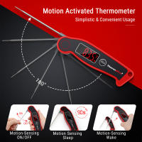 Termómetro Digital De Carne ThermoPro TP19 Lectura Rápida Pantalla LED Impermeable Con Retroiluminación Antibacteriano Para BBQ - details 5