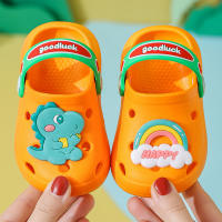 Sandalias De Verano Para Niños Y Niñas Con Agujeros Zapatos Suaves Antideslizantes Con Dibujos Animados Para Playa Tamaño 13-18 Cm - details 2
