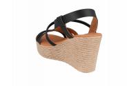 Sandalias Mujer de Cuña Alta Marca BDA en Piel –303 Estilo Trenzado y Confort con Planta de Gel  Descripción del Producto Eleva tu estilo con estas exclusivas sandalias de cuña de la marca B.D.A., diseñadas para la mujer que busca sofisticación sin renunc - details 3