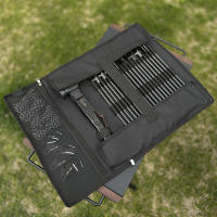 Bolsa De Almacenamiento Para Palos De Tenda Impermeable De Tela Oxford Portátil Para Camping Herramientas De Exterior Tamaño L - details 2