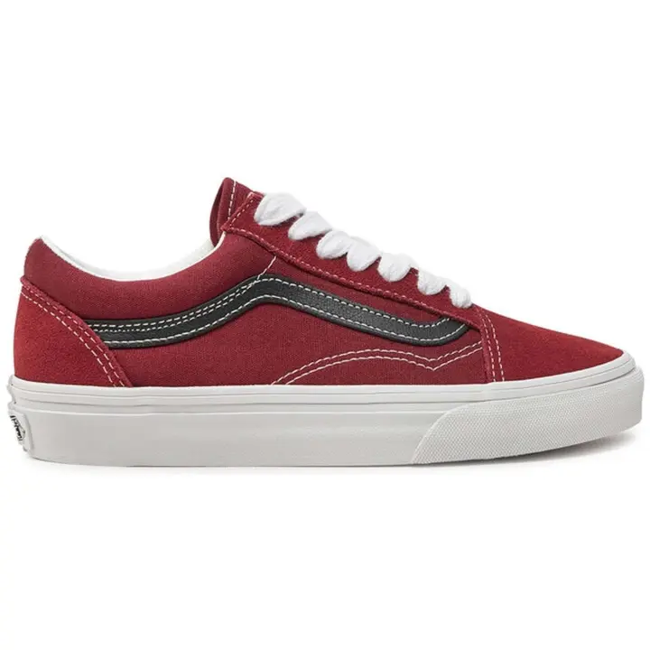 Zapatillas Vans Old Skool para hombre en color rojo - 1