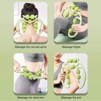 Rodillo De Masaje Para Musculatura Fascial 9 Ruedas Para Aliviar Dolor Muscular En Piernas Y Brazos Reducción De Celulitis - details 6