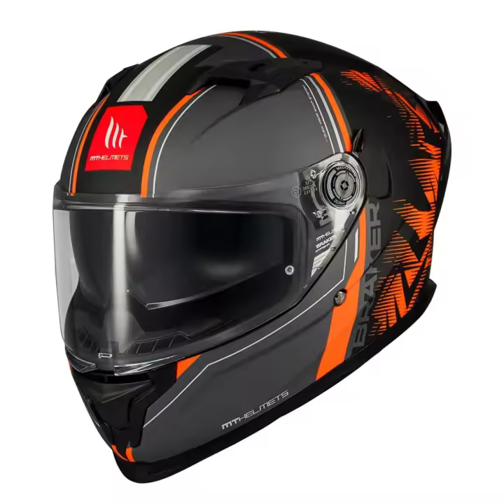 Mt Helmets Casco Integral Braker Sv Charm - 1