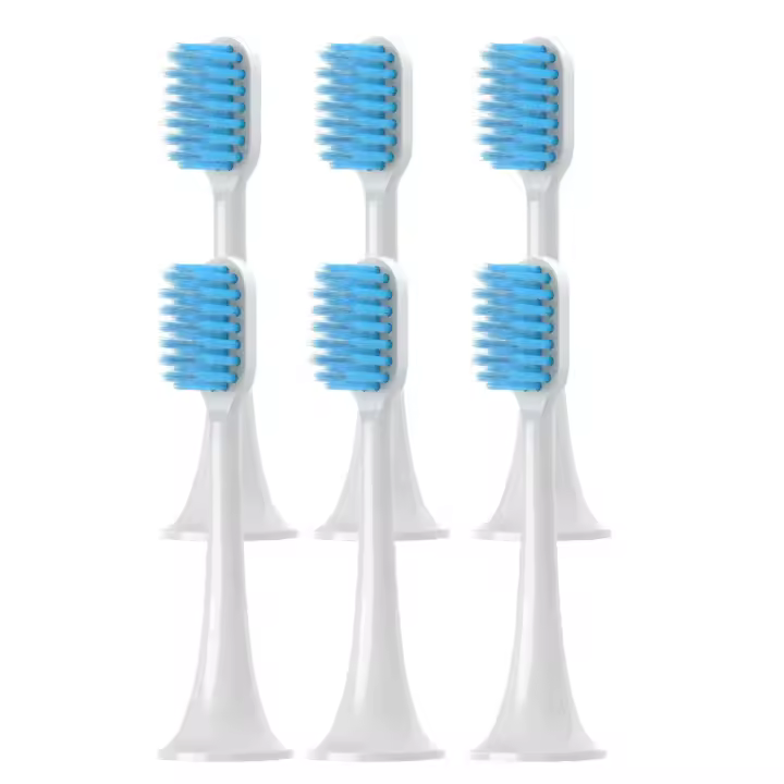 Cabezales De Repuesto Para Broca Eléctrica Xiaomi Mijia T300 T500 T700 Con Cubierta De Polvo Paquete Sellado Bristle Suave Para Adultos - 1