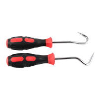 2PCS Herramienta De Reparación De Coche Con Gancho Para Remoción De Tubos De Radiador Calentador Y Transmisión Vehicular Mantenimiento Automotriz - details 0