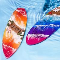 Molde De Silicona Para Tabla De Surfe DIY 1pc Puede Ser Usado Para Hacer Copo De Nieve Fundición De Resina Decoración De Tazón Y Repisa - details 3