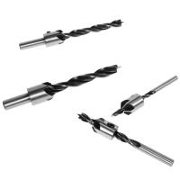Juego De Brocas Cuentasink HSS 3mm-10mm Para Carpintería Broca De Bordes Cinceladora Para Madera Corte De Huecos De Tornillo - details 4