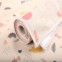 Mantel De Cambio De Pañales Para Bebés Suave Y PU Impermeable a Prueba De Fugas Lavable Para Recién Nacidos Almohadillas De Orina Reutilizables Para Picnic Y Viajes - details 1