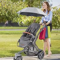 Parasol Para Carritos De Bebé Con Pinza Protección UV Ajustable En 360 Grados Sombrilla Universal Para Silla De Paseo Infantil - details 1