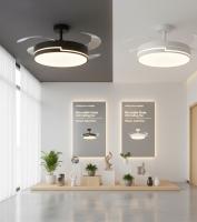 BEL AIR HOME - Ventilador de Techo ROBIN con Luz LED Personalizable y Motor DC Eficiente - details 0