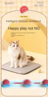 Juguete Interactivo Para Gatos Bola Automática Recargable Imitación De Cola Falsa Entrenamiento De Perros Y Gatos Juguete Eléctrico Para Mascotas - details 1