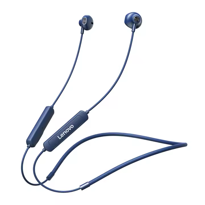 Audífonos Inalámbricos Lenovo SH1 Con Cuello Magnético Resistente Al Agua IPX5 Calidad De Sonido HIFI Para Deportes Earbuds Con Micrófono - 1