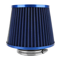Filtro De Aire Para Coche 3 Pulgadas Kit De Admisión De Alta Fluidez Protector De Motor Universal Accesorios De Auto Mesh Cone 76MM - details 16