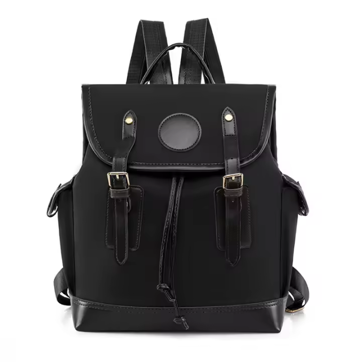 Mochara Oxford de gran capacidad para Mujer, mochipa impermeable para Exterior, Bolsa de viaje, Bolsa con Cordón para Mujer - 1