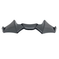 Spoiler Frontal Deportivo Para YAMAHA MT-09 MT09 MT 09 SP 2021 2022 2023 Alas Aerodinámicas Deflector De Viento De Alta Calidad En ABS Plástico Negro / Apariencia Carbono - details 5