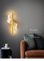 Lámpara De Pared Moderna Nórdica Para Sala De Estar Y Dormitorio Luz LED Interior 220V Decoración De Hogar Para Pasillo Y Aisles - details 0