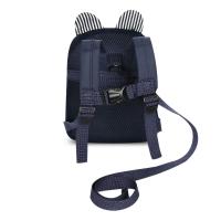Harnés De Seguridad Para Niños Con Correa Mochila Caminadora Antipérdida Con Dibujos Animados Mochila Infantil Con Cierre De Cremallera Material De Lona Y Poliéster - details 9