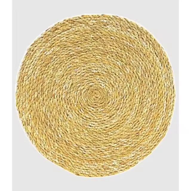 Salvamantel seagrass natural grande     -EkilikuaHome - 1