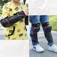 Traje De Armadura Para Motocicleta Para Niños Con Protector De Torso Y Guantes De Rodilla Y Codo Para Motocross Equipamiento De Seguridad Para Deportes Acuáticos - details 6