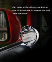 Espejo Retrovisor Para Coche Multifuncional Con Monitor De Niños Ajustable Seguridad Espejo De Ángulo Amplio Para Asiento Trasero - details 7