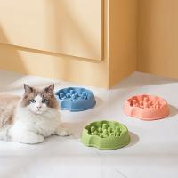 Tazón De Alimentos Para Perros Donut Anti-Suciedad Anti-Choque Y Anti-Overturning Acero Inoxidable Alimentador Automático Para Mascotas - details 1
