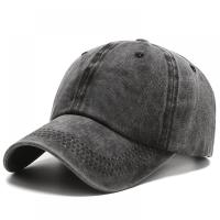 Gorras Lavadas de Béisbol Unisex de Algodón con Cierre Ajustable - Diseño Elegante para Deportes, Ropa Casual, Viajes y Vacaciones - details 1
