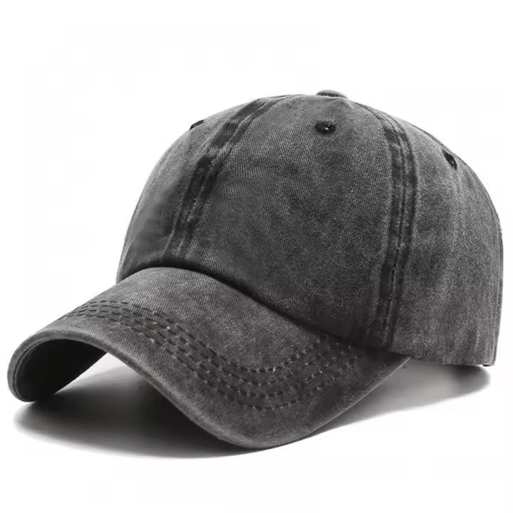 Gorras Lavadas de Béisbol Unisex de Algodón con Cierre Ajustable - Diseño Elegante para Deportes, Ropa Casual, Viajes y Vacaciones - 1