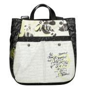Mochila Nature Towanda - Anekke Memories - Compartimento principal con cierre de cremallera - Cinco bolsillos exteriores - Asas regulables - Ref. 40875-256 - Mide 28 x 30 x 10 cm - details 0